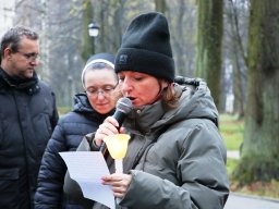 Droga Krzyżowa ulicami naszej parafii, 11.04.2025